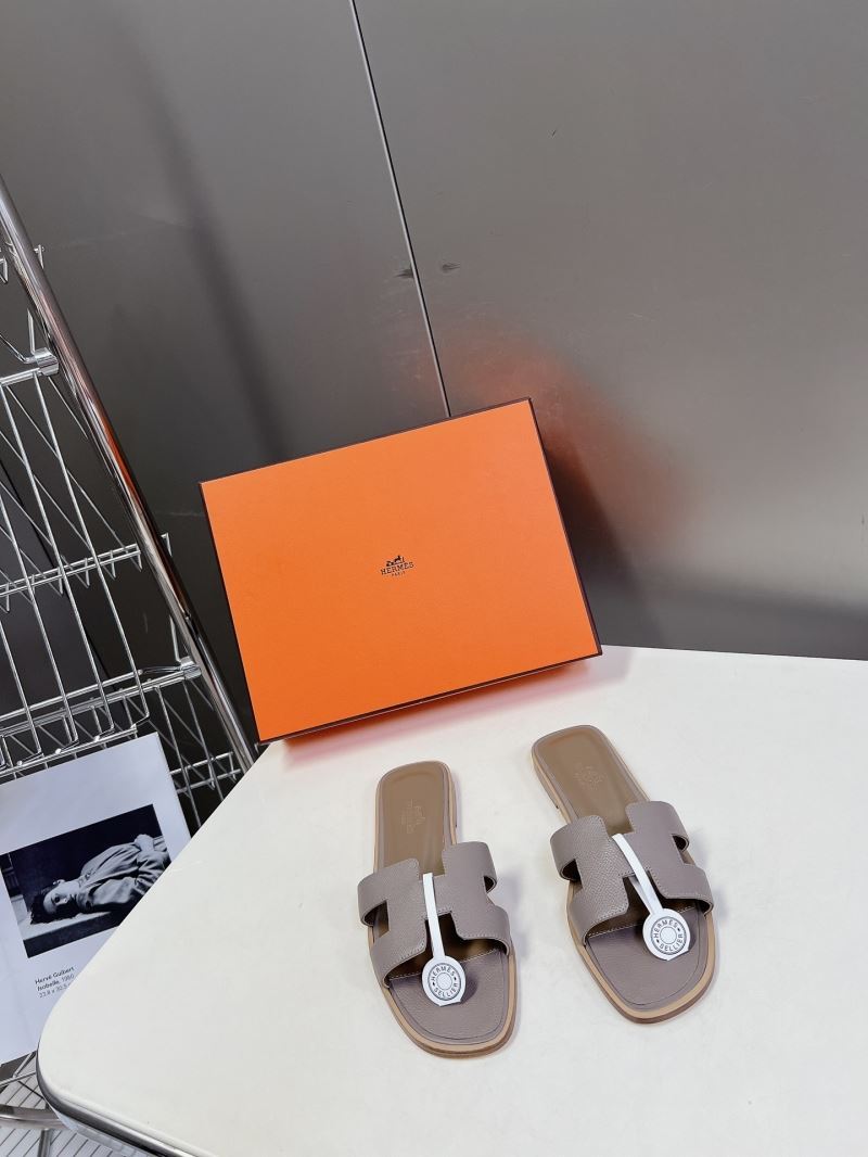 Hermes Slippers